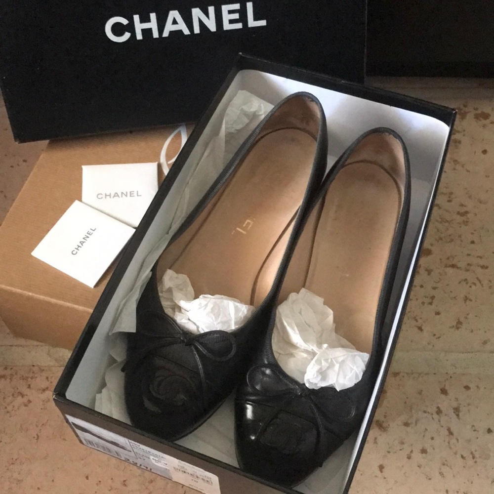 Chanel Ballet Flats